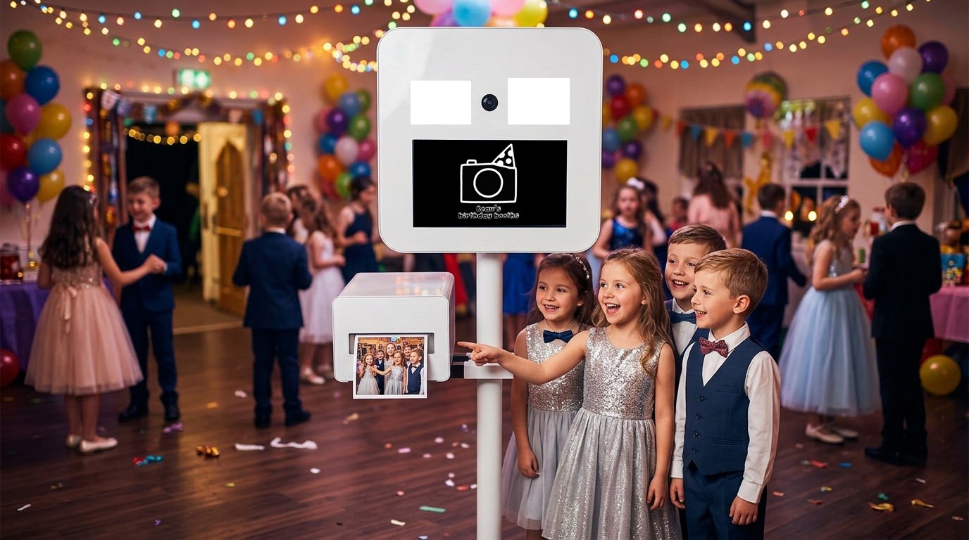 Drop 0ff photobooth setup